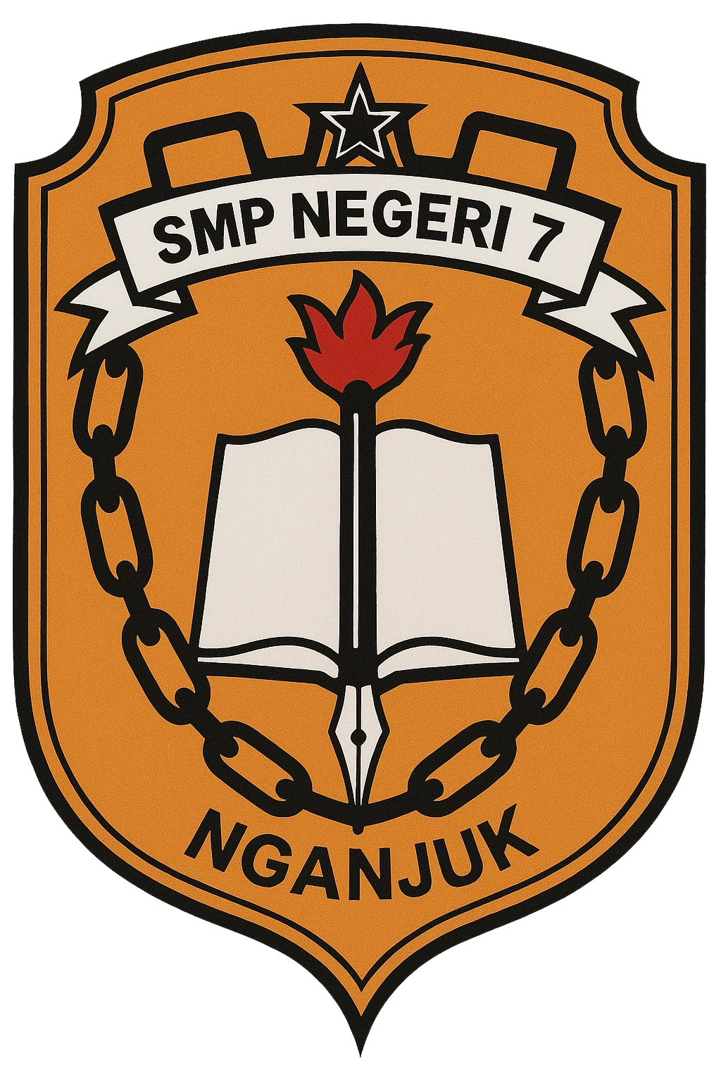 Logo SMPN 7 Nganjuk