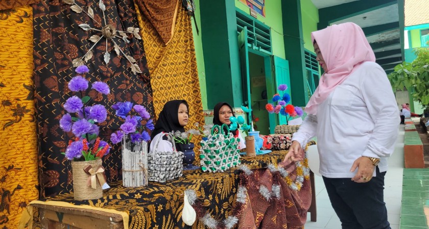 Gelar Karya P5 Suara Demokrasi dan Gaya Hidup Berkelanjutan