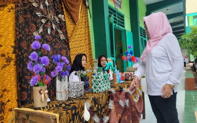 Gelar Karya P5 Suara Demokrasi dan Gaya Hidup Berkelanjutan