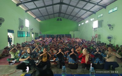 SMPN 7 Nganjuk Sukses Gelar MPLS Ramah 2025: Siapkan Generasi Hebat Penuh Talenta