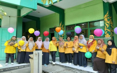 Meriahkan Dies Natalis Ke-32, SMPN 7 Nganjuk Gelar Jalan Sehat Berhadiah dan Unjuk Aksi Ekstrakurikuler