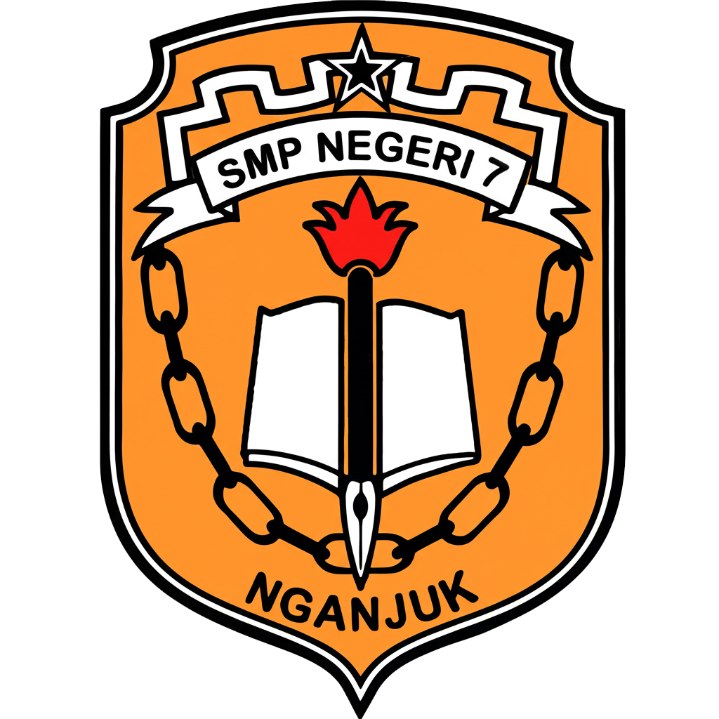 logo smpn 7 nganjuk